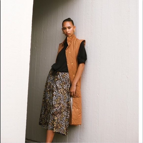 Ichi Ihannie Wa Vest Rust 34 - Picture 2 of 10